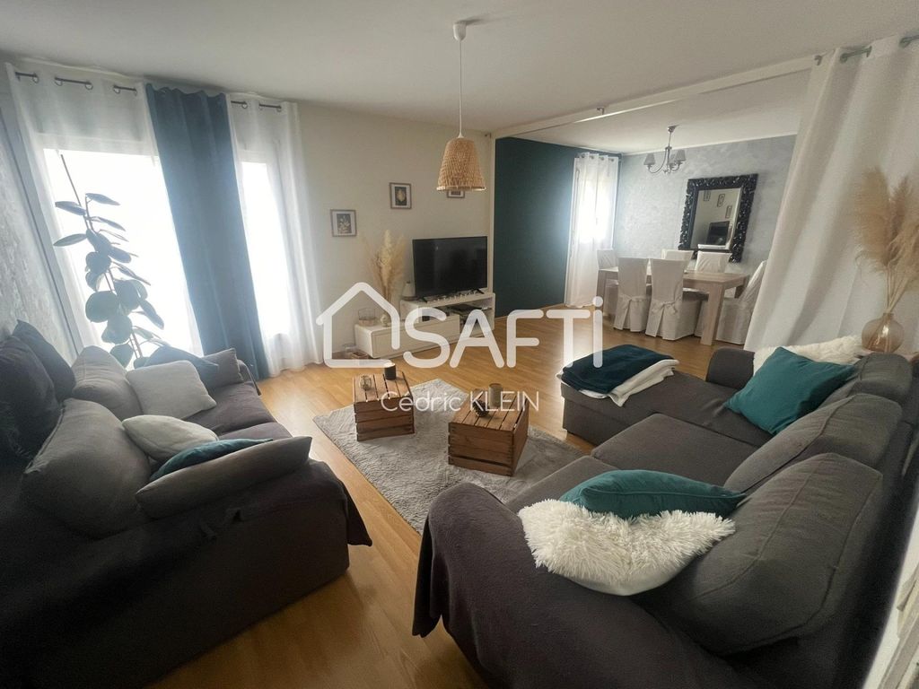 Achat appartement à vendre 4 pièces 88 m² - Châteauroux