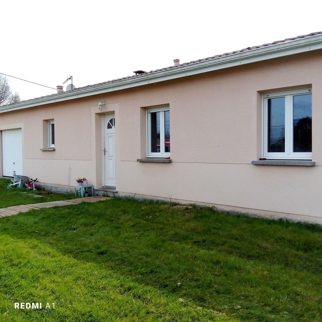 Achat maison à vendre 3 chambres 92 m² - Cussac-Fort-Médoc