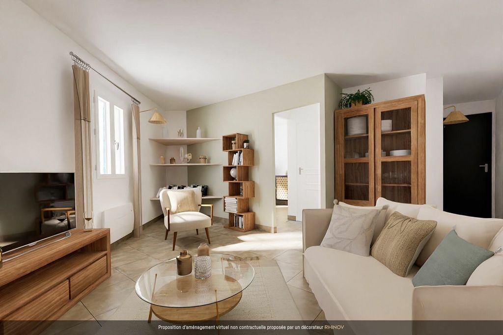 Achat appartement à vendre 2 pièces 40 m² - Saint-Laurent-d'Aigouze