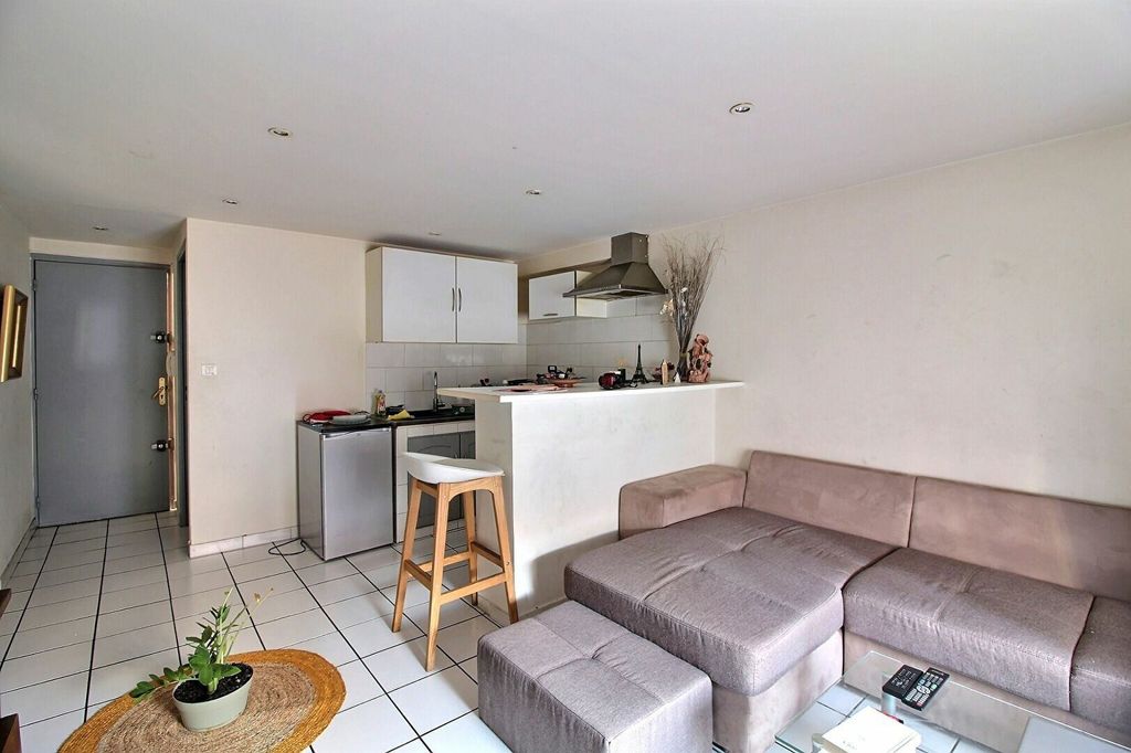 Achat appartement à vendre 2 pièces 37 m² - Marseille 6ème arrondissement