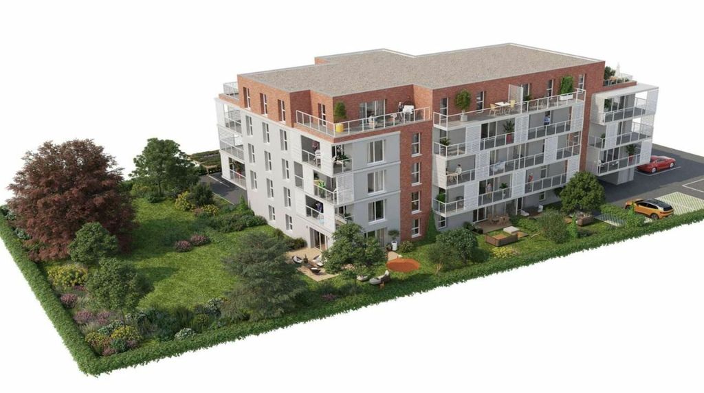 Achat appartement à vendre 4 pièces 106 m² - Quesnoy-sur-Deûle