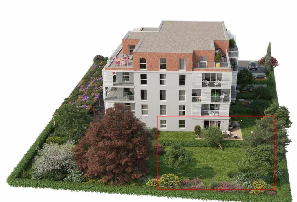 Achat appartement 4 pièce(s) Quesnoy-sur-Deûle
