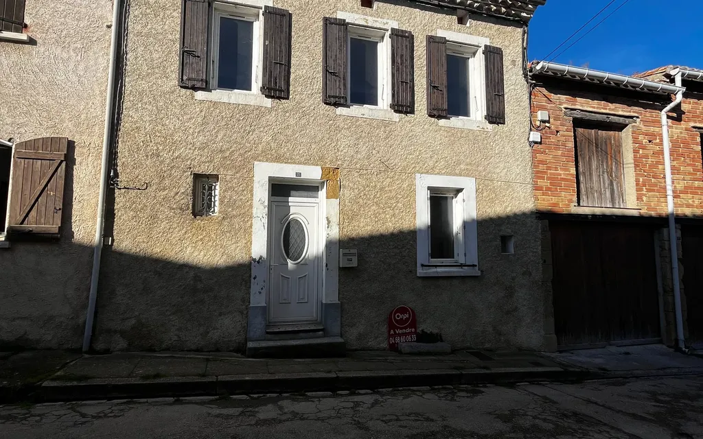 Achat maison à vendre 3 chambres 130 m² - Fendeille