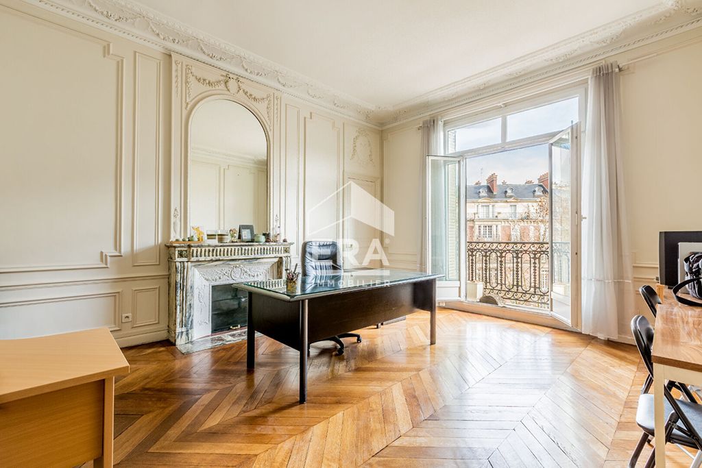 Achat appartement à vendre 7 pièces 187 m² - Paris 17ème arrondissement