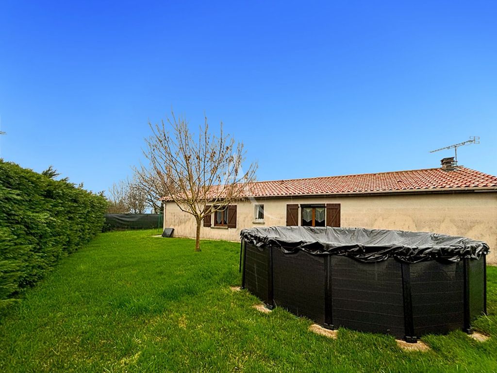 Achat maison à vendre 3 chambres 92 m² - Castelnaud-de-Gratecambe