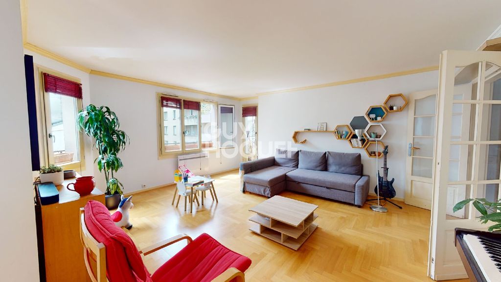 Achat appartement à vendre 5 pièces 93 m² - Paris 14ème arrondissement