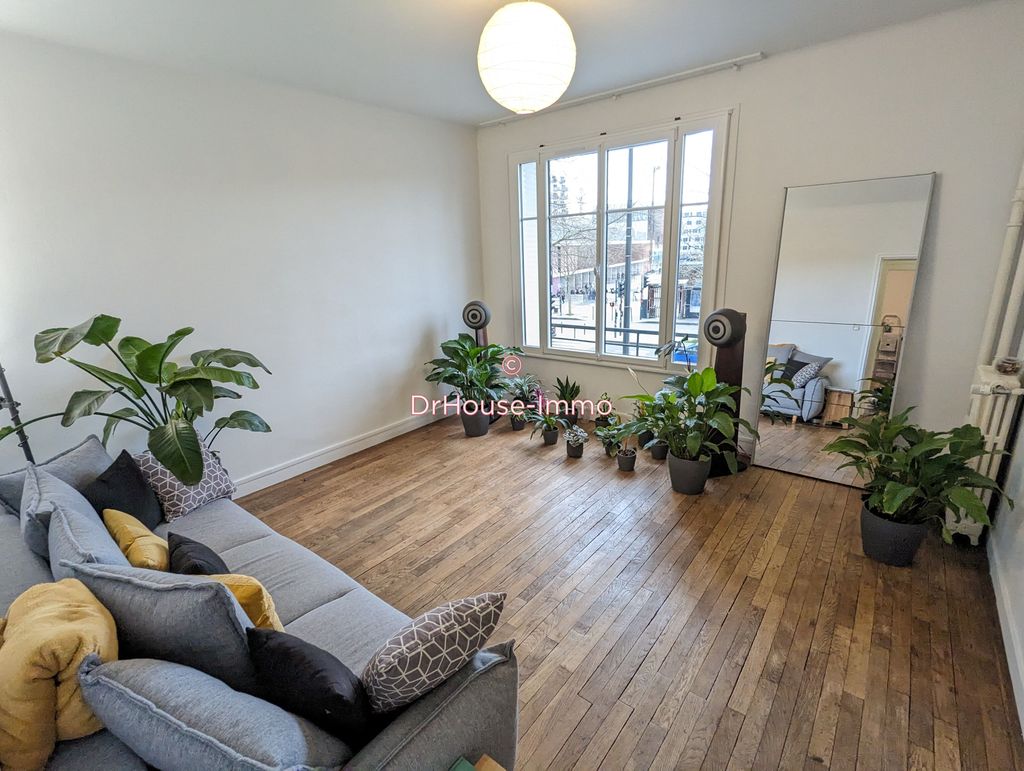 Achat appartement à vendre 3 pièces 66 m² - Rennes