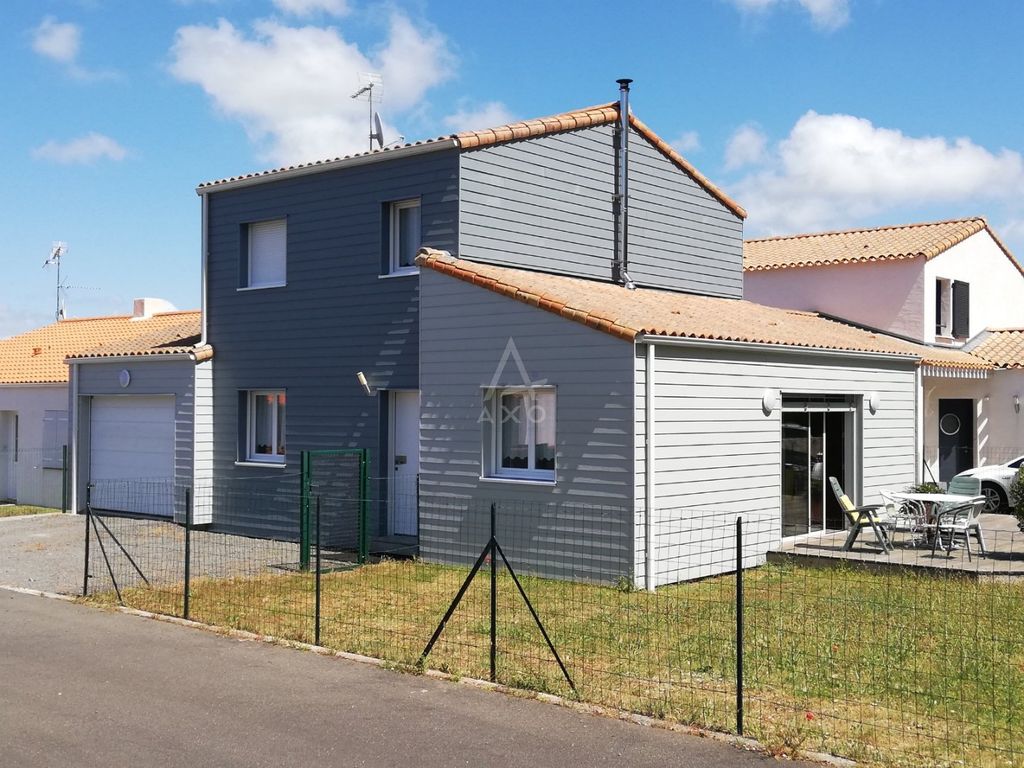 Achat maison à vendre 3 chambres 93 m² - Saint-Jean-de-Monts