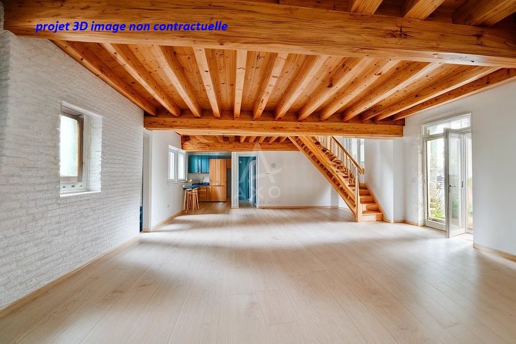 Achat maison à vendre 1 chambre 124 m² - Lécousse