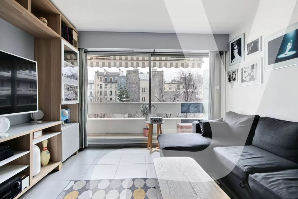 Achat appartement à vendre 3 pièces 60 m² - Paris 11ème arrondissement