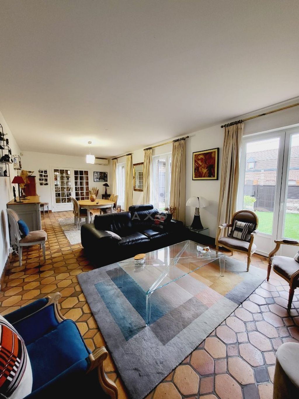 Achat maison à vendre 6 chambres 220 m² - Camphin-en-Carembault