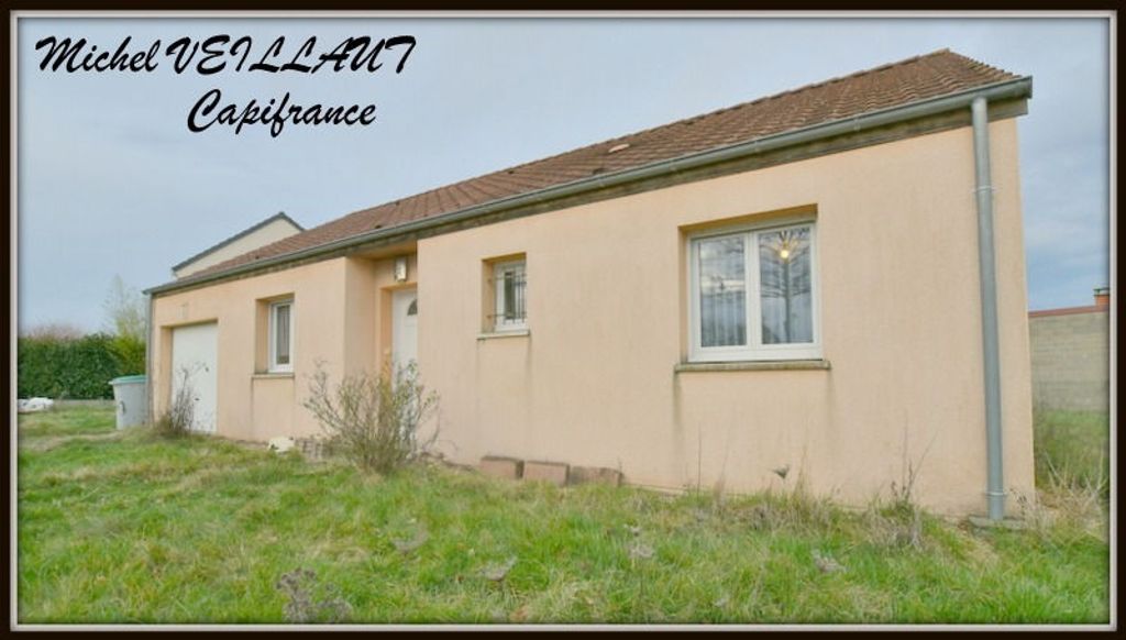 Achat maison à vendre 2 chambres 89 m² - Montbeugny