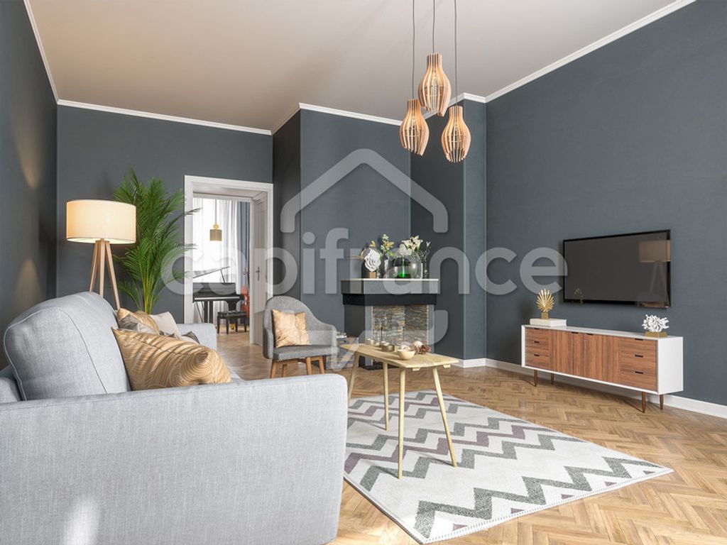 Achat appartement à vendre 5 pièces 120 m² - Aix-les-Bains