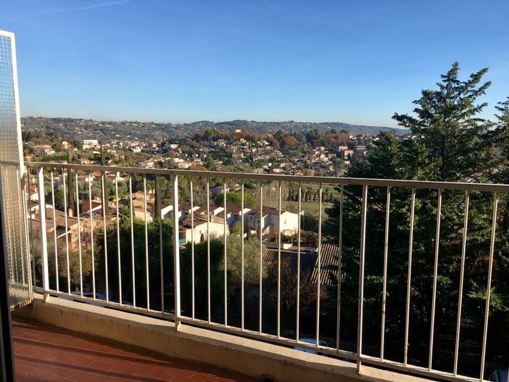 Achat appartement à vendre 2 pièces 46 m² - Grasse