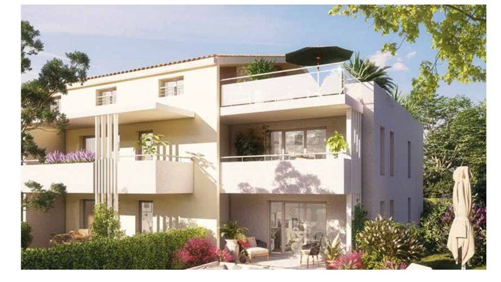 Achat appartement à vendre 3 pièces 59 m² - Saint-Rémy-de-Provence