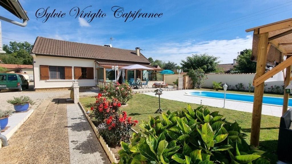 Achat maison à vendre 4 chambres 188 m² - Bergerac