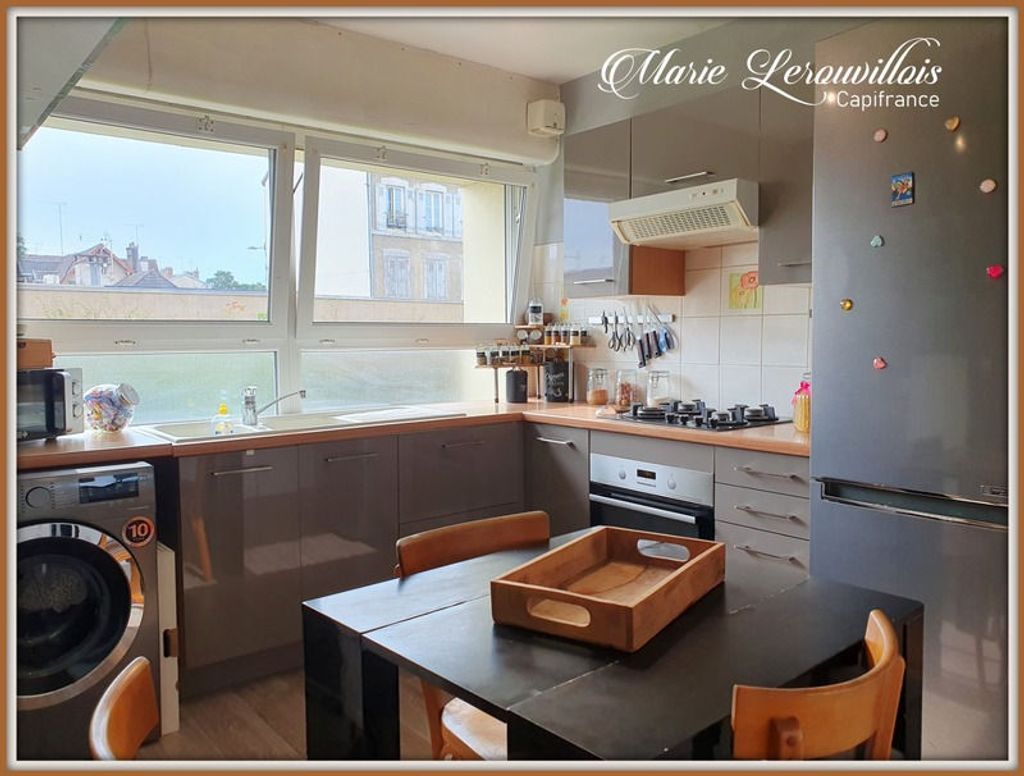 Achat appartement à vendre 3 pièces 53 m² - Troyes