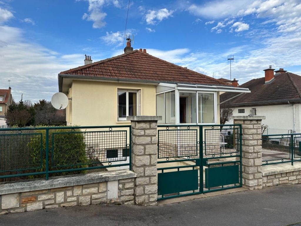 Achat maison à vendre 2 chambres 77 m² - Dijon