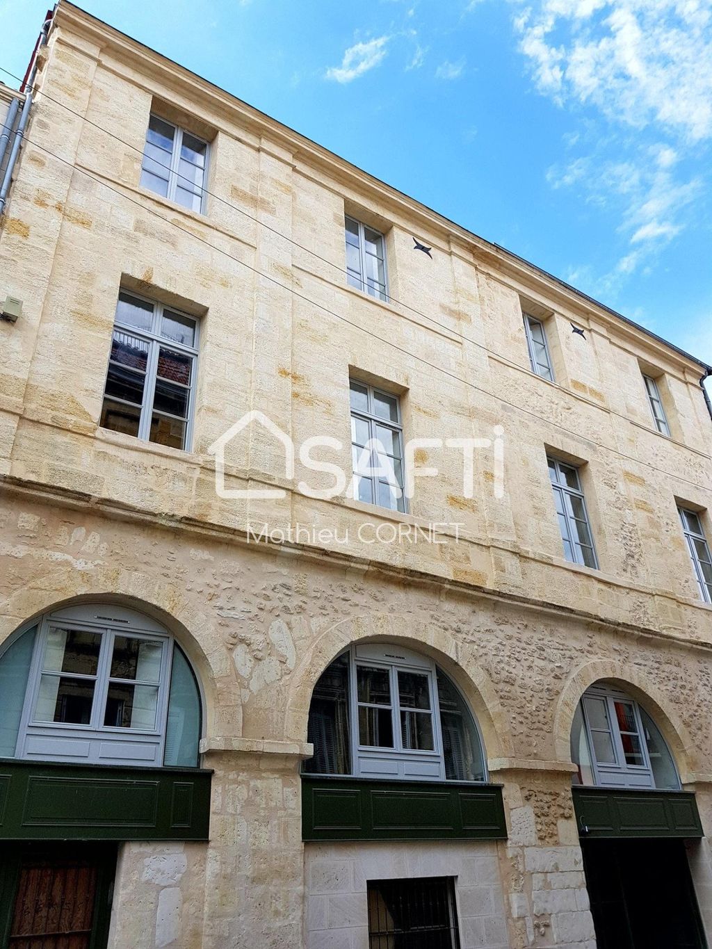 Achat duplex à vendre 2 pièces 42 m² - Bordeaux