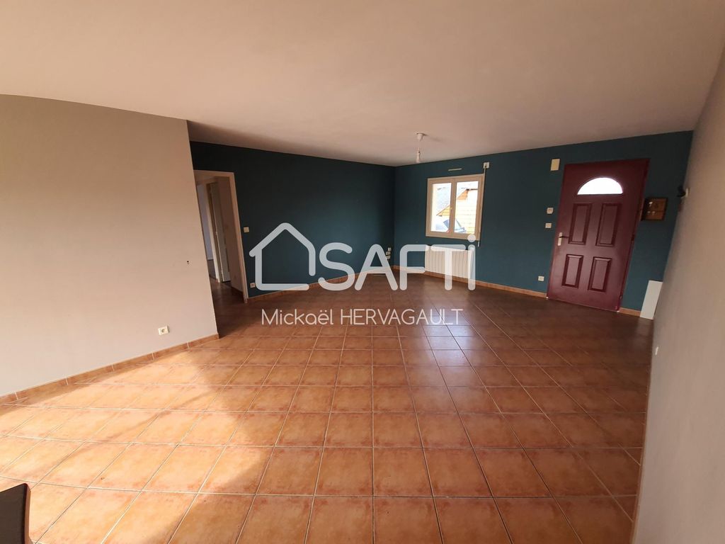 Achat maison à vendre 3 chambres 80 m² - Saint-Saturnin-sur-Loire