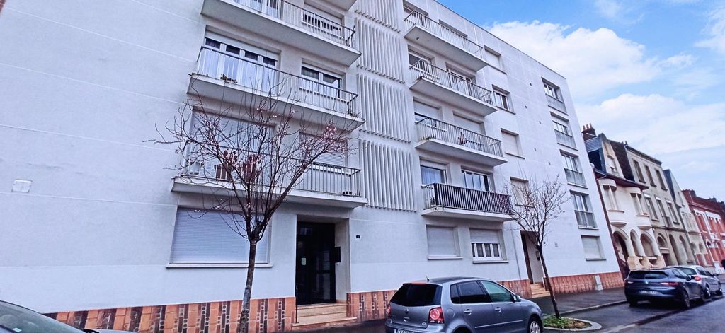Achat appartement à vendre 4 pièces 77 m² - Cambrai