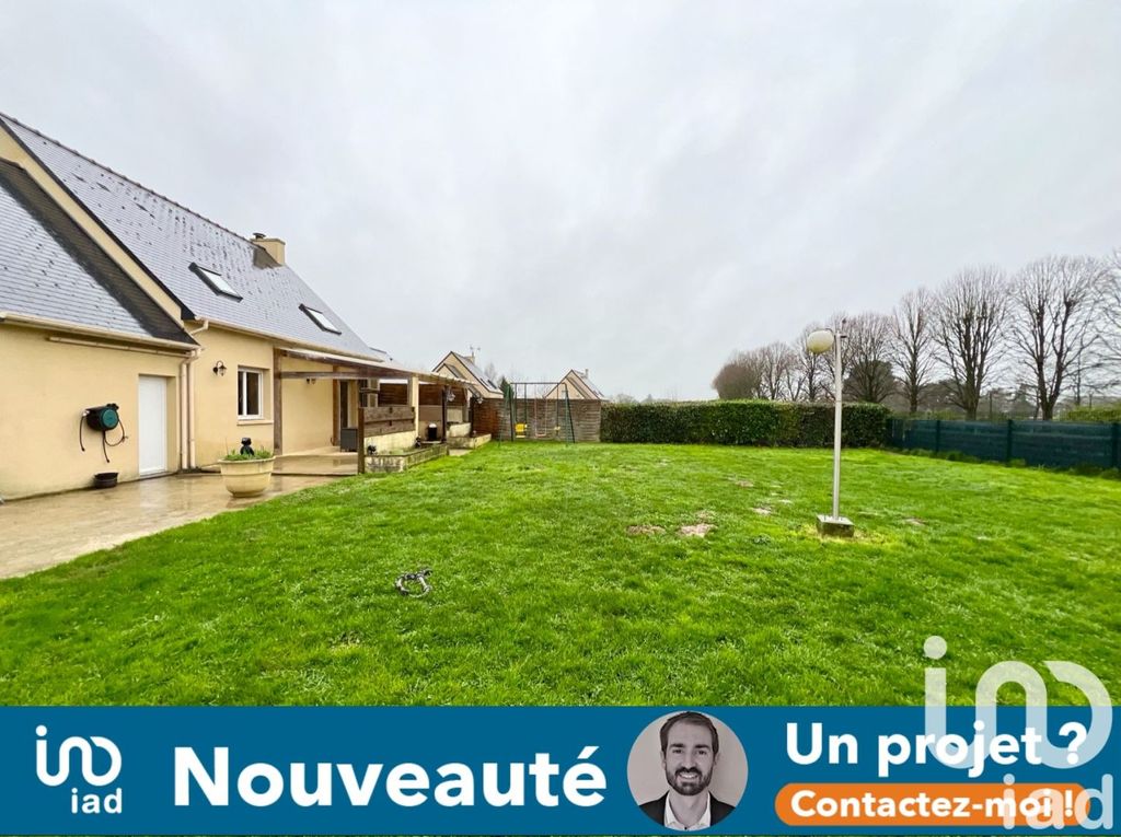 Achat maison à vendre 4 chambres 109 m² - Saint-Pern