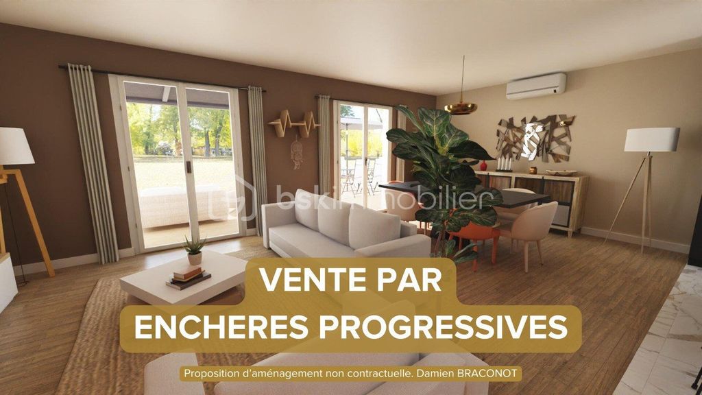 Achat maison à vendre 4 chambres 110 m² - Lézignan-la-Cèbe
