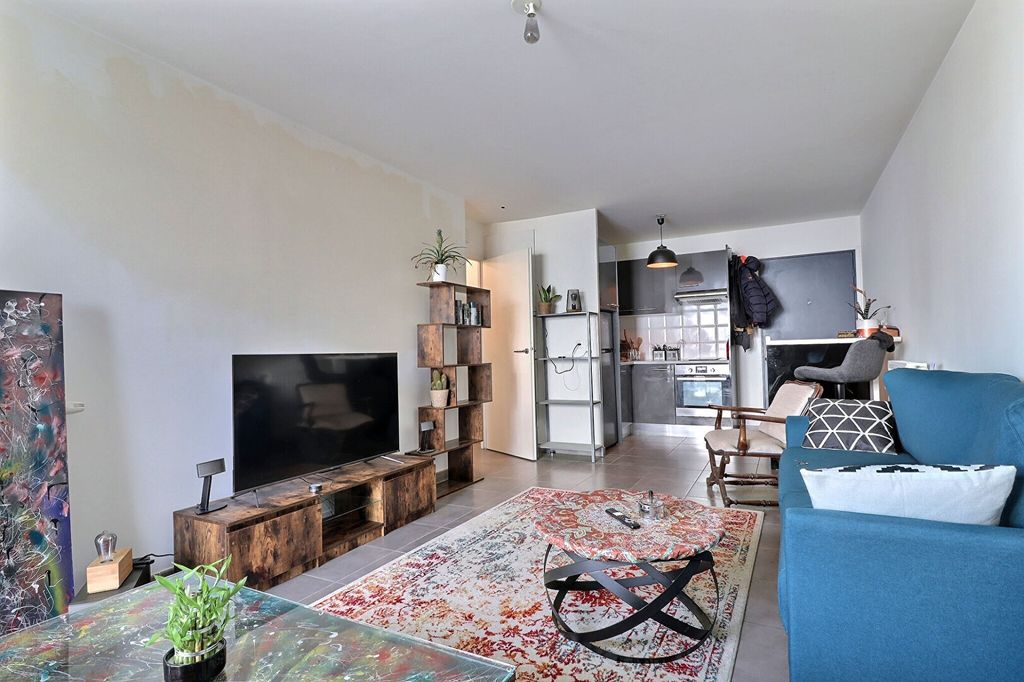Achat appartement à vendre 2 pièces 44 m² - Romainville
