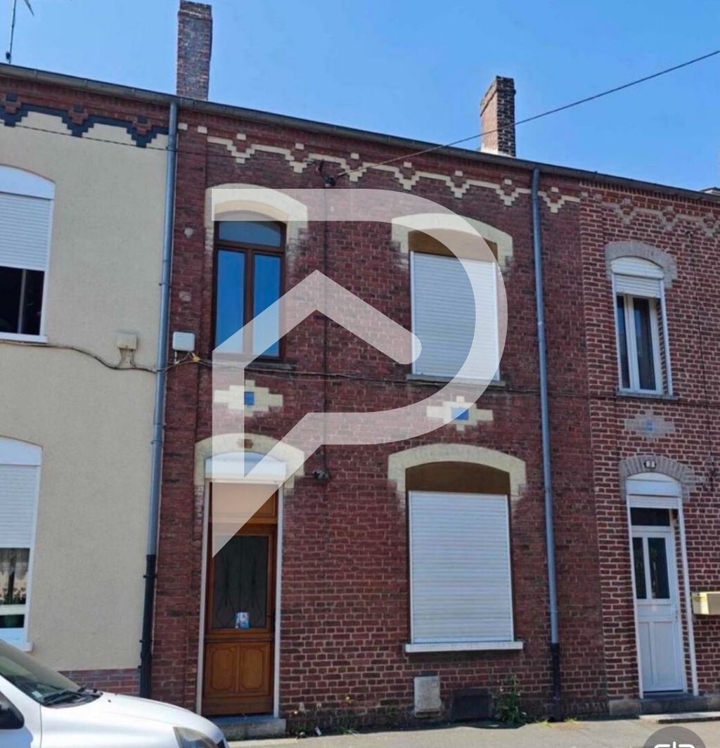 Achat maison à vendre 2 chambres 85 m² - Caudry