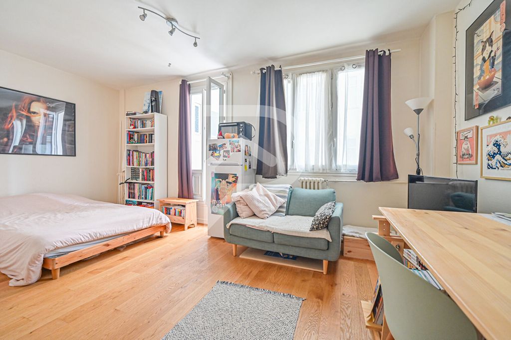 Achat studio à vendre 25 m² - Paris 13ème arrondissement