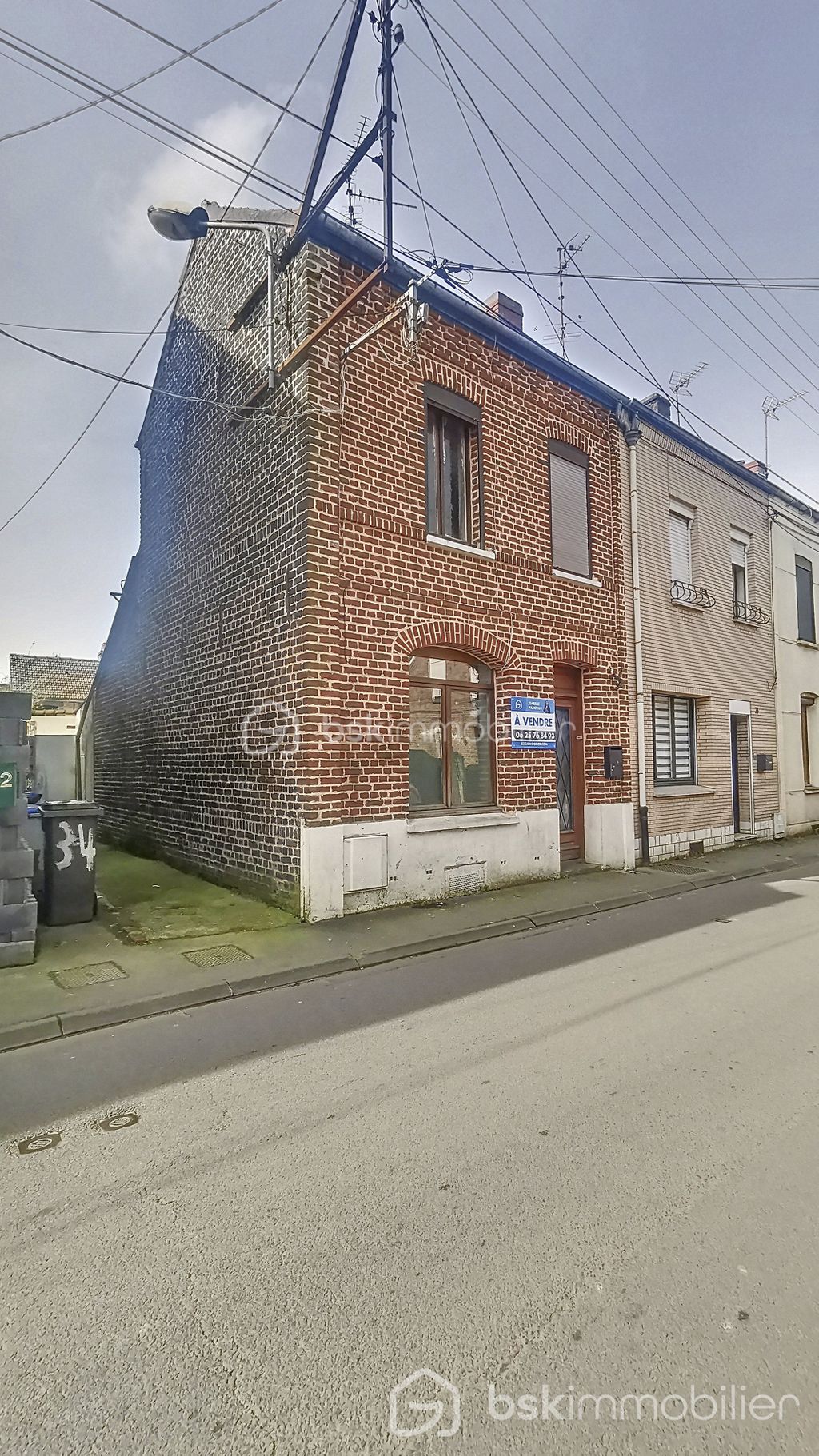 Achat maison à vendre 1 chambre 52 m² - Denain