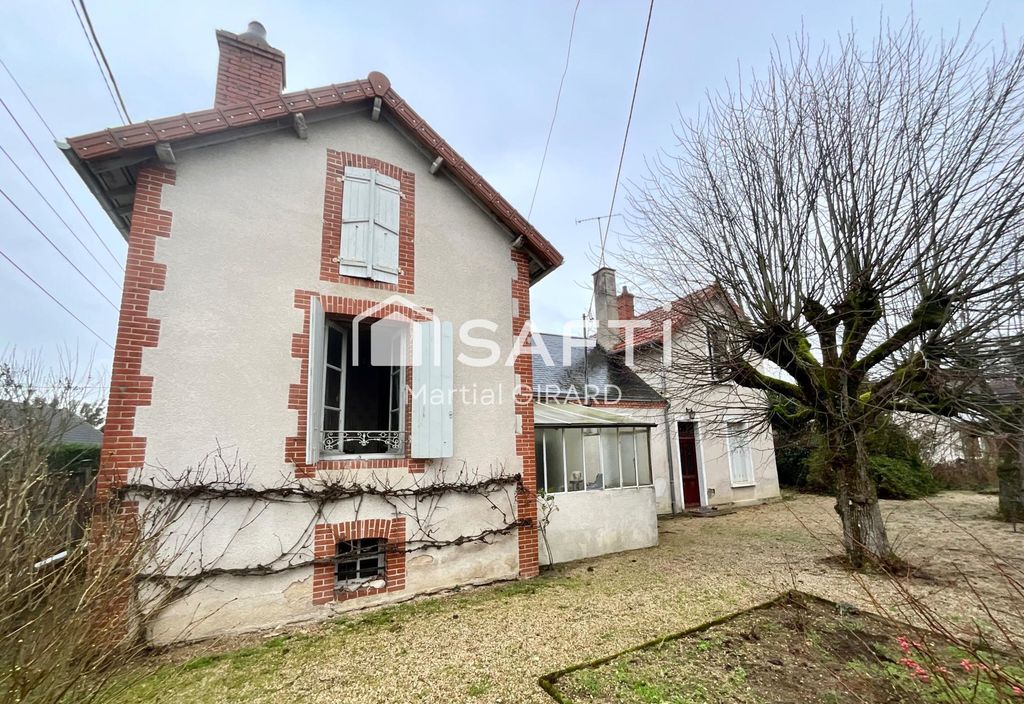 Achat maison à vendre 4 chambres 128 m² - Marmagne