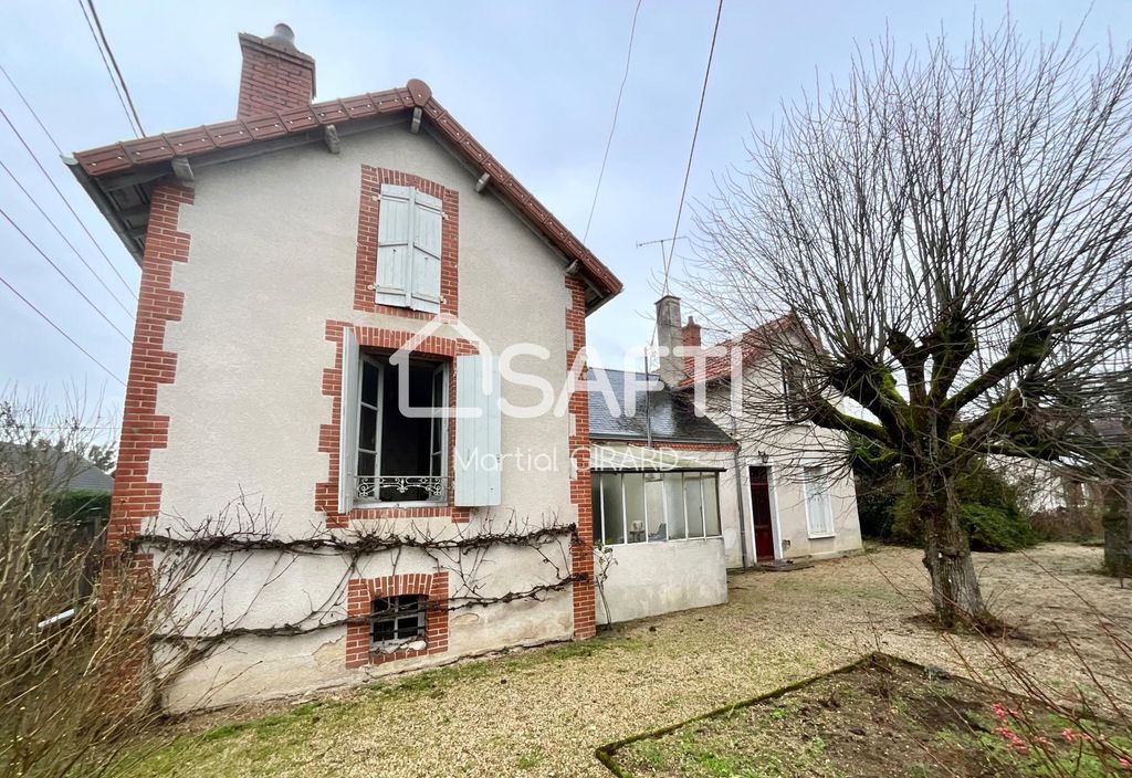 Achat maison à vendre 4 chambres 128 m² - Marmagne