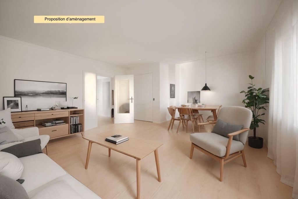 Achat appartement à vendre 3 pièces 76 m² - Paris 14ème arrondissement