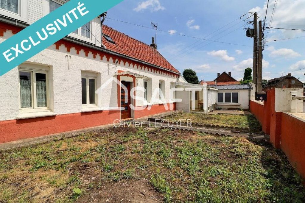 Achat maison à vendre 3 chambres 100 m² - Solesmes