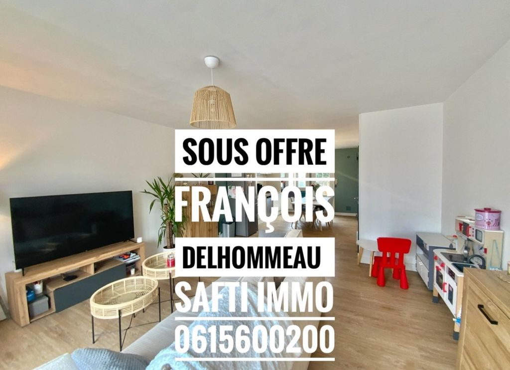 Achat maison à vendre 3 chambres 77 m² - Mouilleron-le-Captif