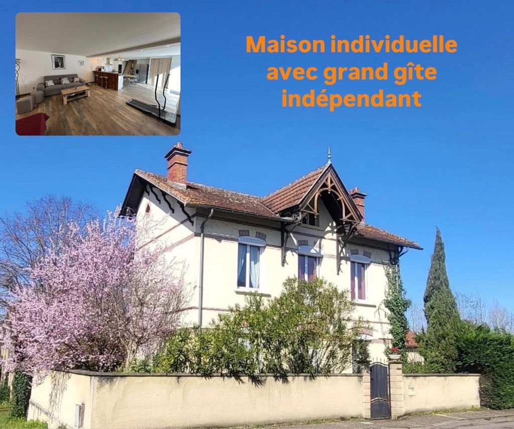 Achat maison à vendre 5 chambres 230 m² - Riscle