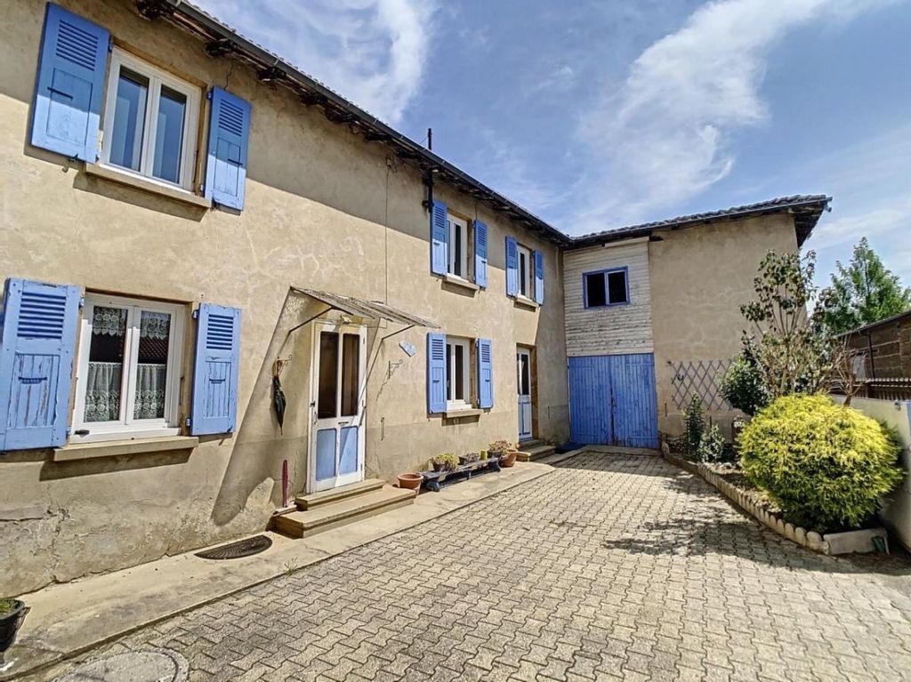 Achat maison à vendre 3 chambres 110 m² - Vernioz