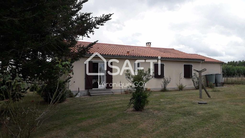 Achat maison 3 chambre(s) - Saint-Aulaye-Puymangou