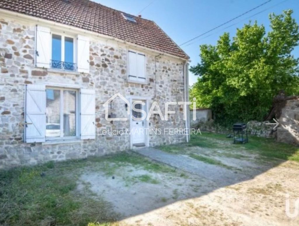 Achat maison à vendre 3 chambres 113 m² - Chézy-en-Orxois