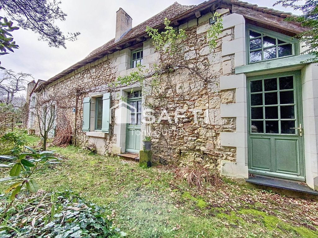 Achat maison à vendre 2 chambres 176 m² - Mouliherne