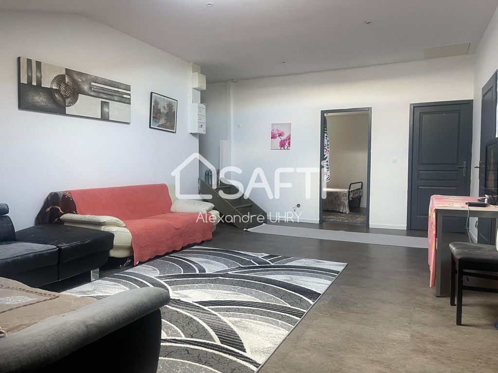 Achat appartement à vendre 4 pièces 66 m² - Marbache