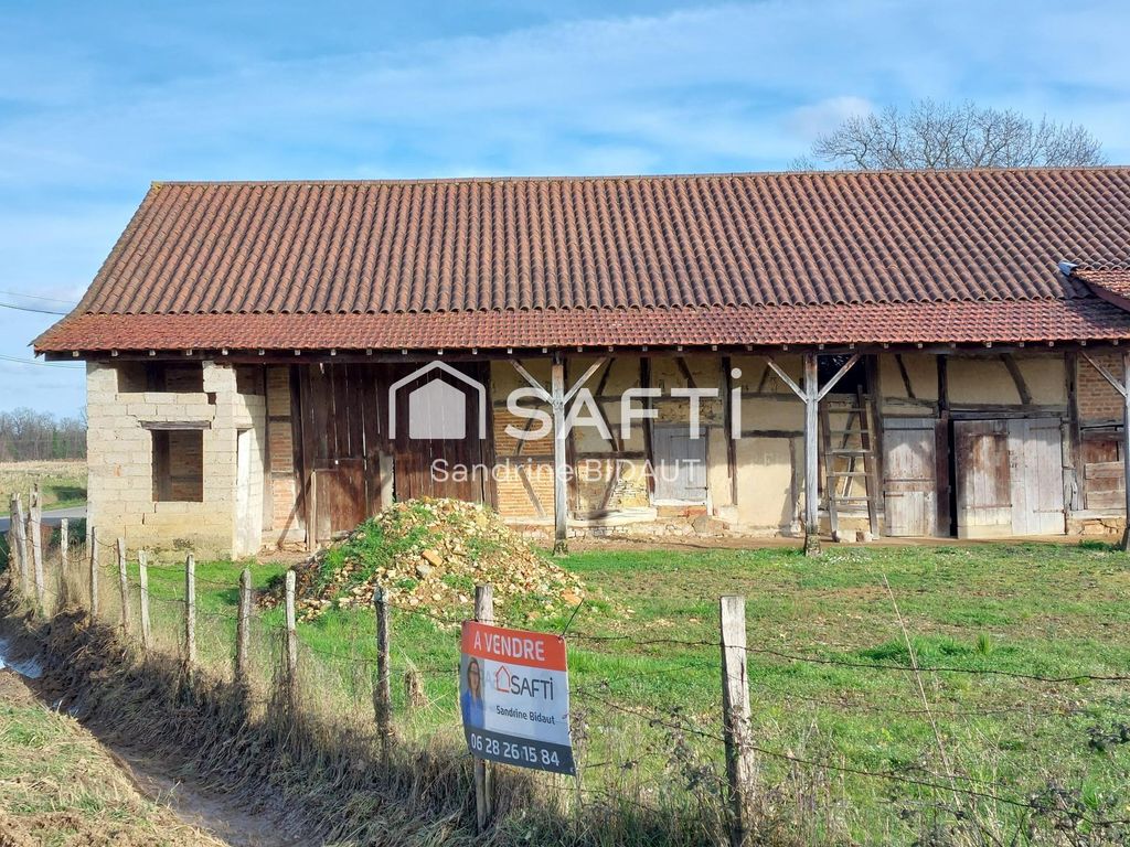 Achat maison à vendre 1 chambre 70 m² - Romenay