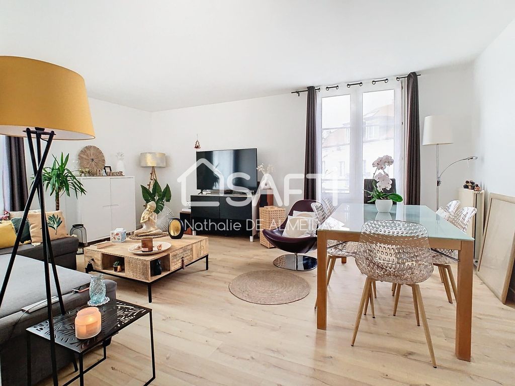 Achat appartement à vendre 3 pièces 66 m² - Bussy-Saint-Georges