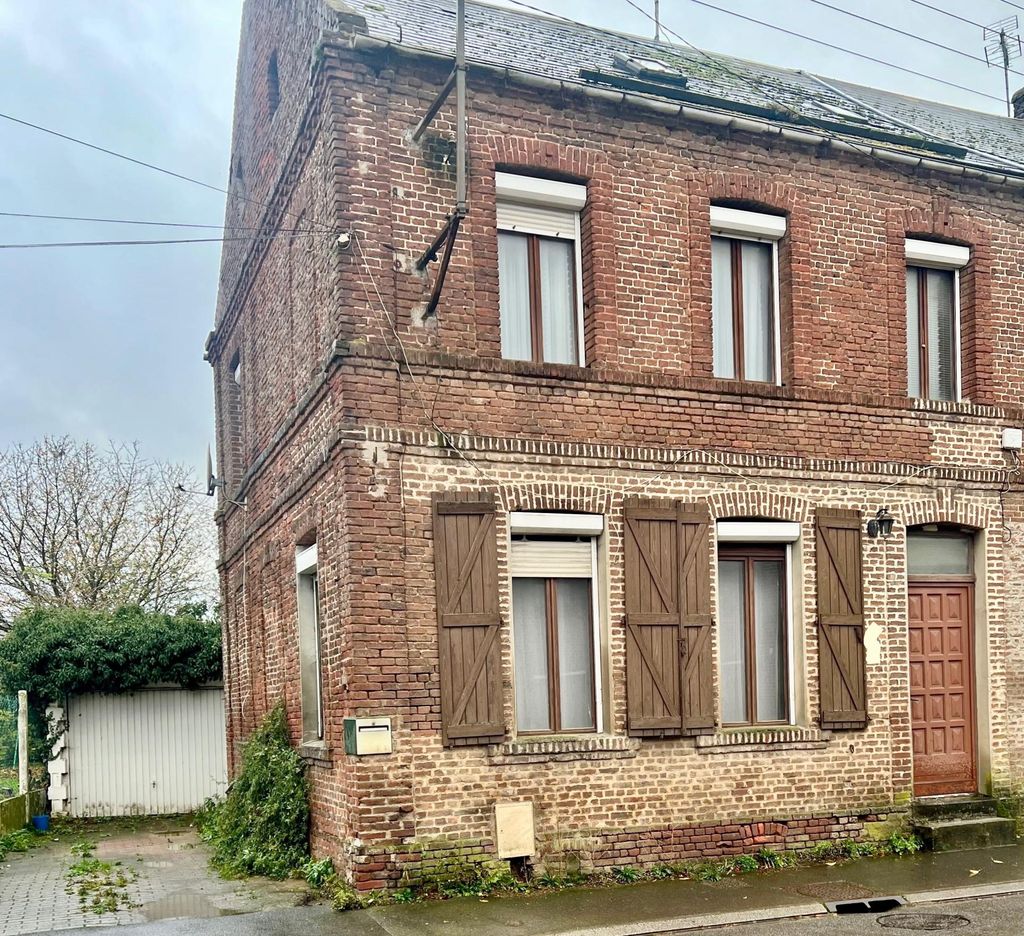 Achat maison à vendre 2 chambres 110 m² - Rieux-en-Cambrésis