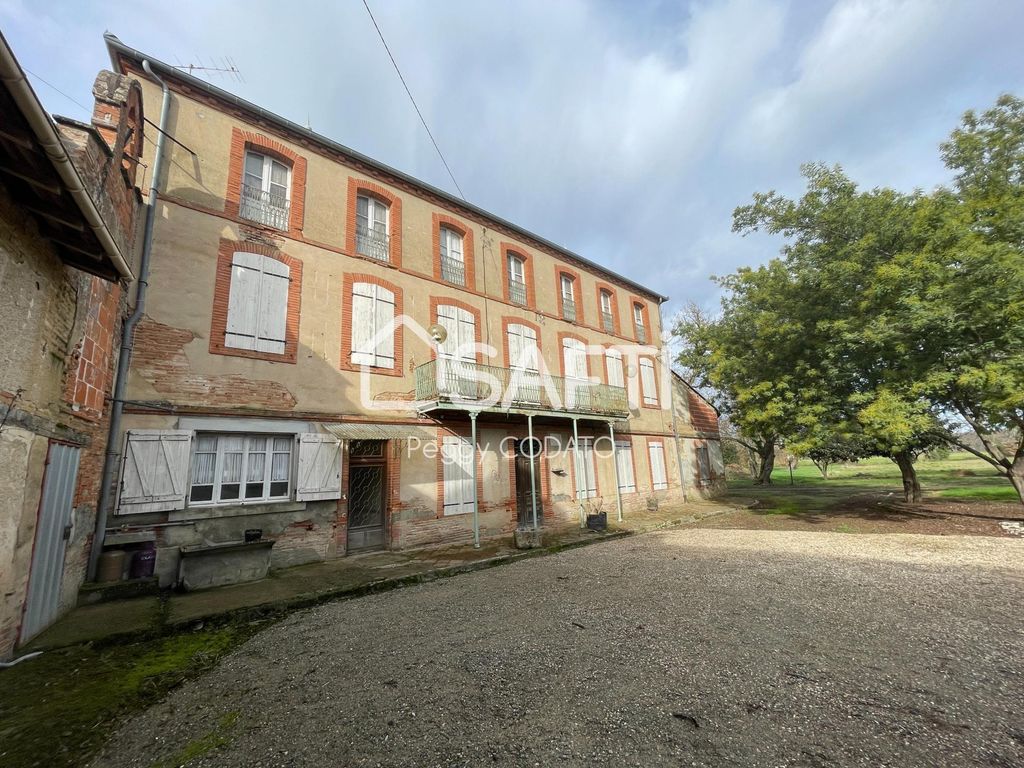 Achat maison à vendre 6 chambres 291 m² - Castelsarrasin