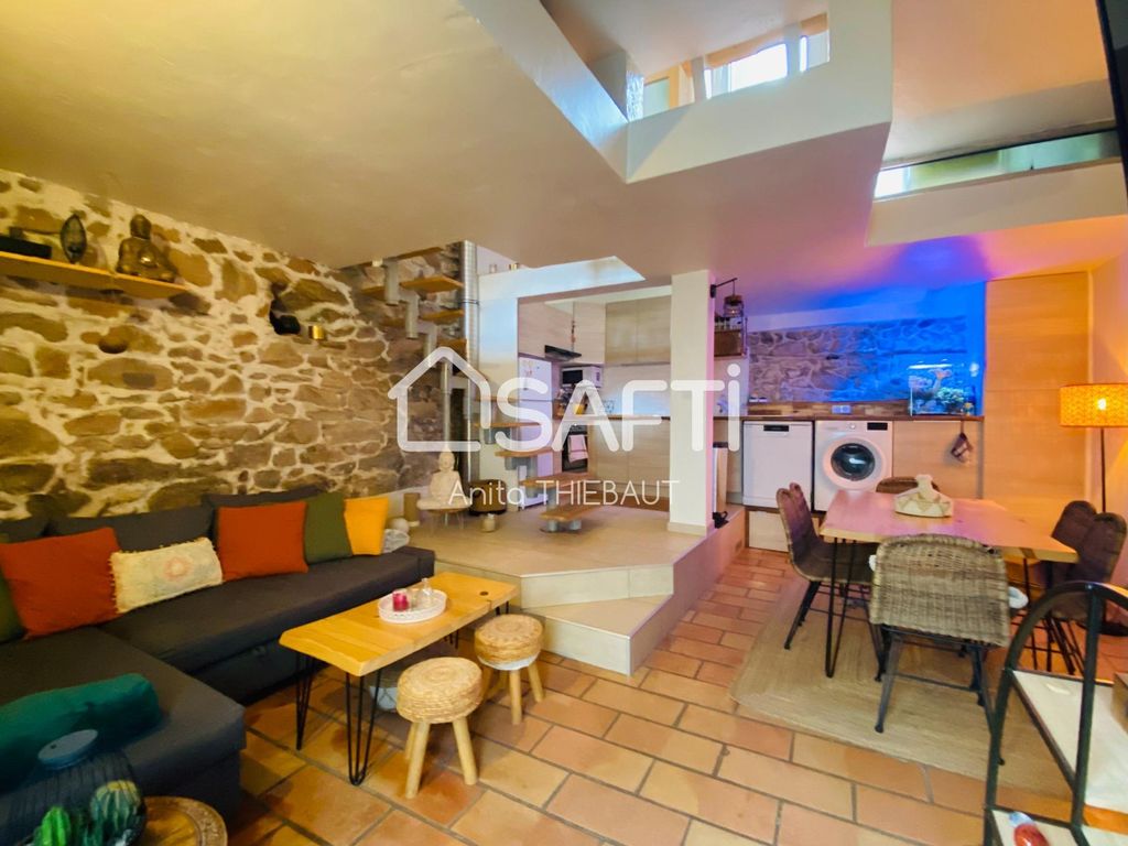 Achat maison à vendre 1 chambre 54 m² - Roquebrune-sur-Argens