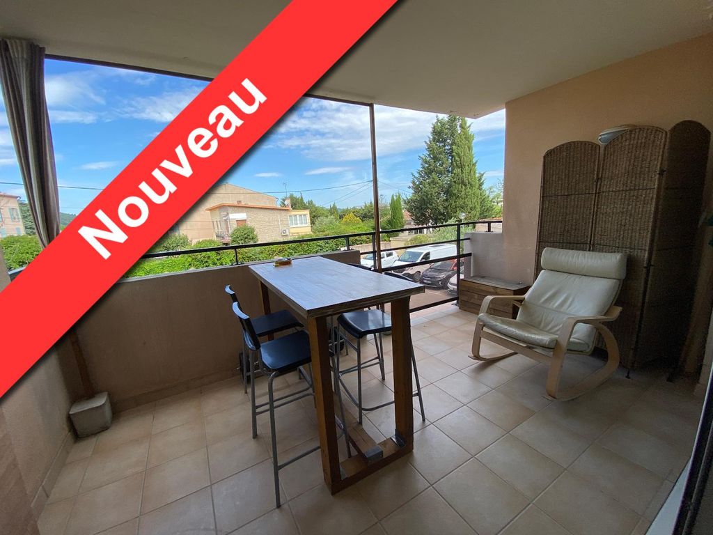 Achat appartement à vendre 3 pièces 61 m² - Saint-Maximin-la-Sainte-Baume