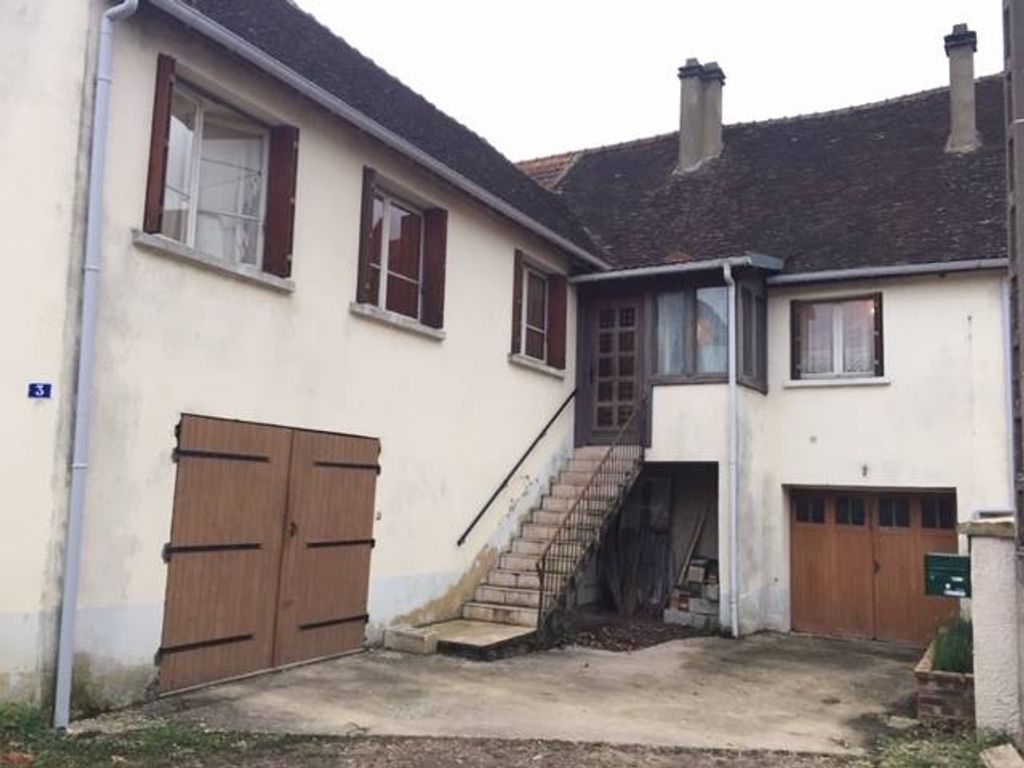 Achat maison à vendre 3 chambres 90 m² - Neuvy-Sautour