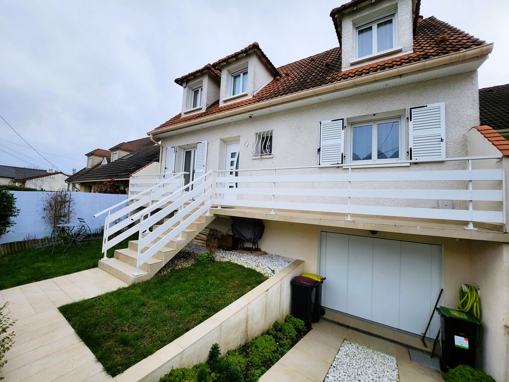 Achat maison à vendre 4 chambres 145 m² - Savigny-sur-Orge